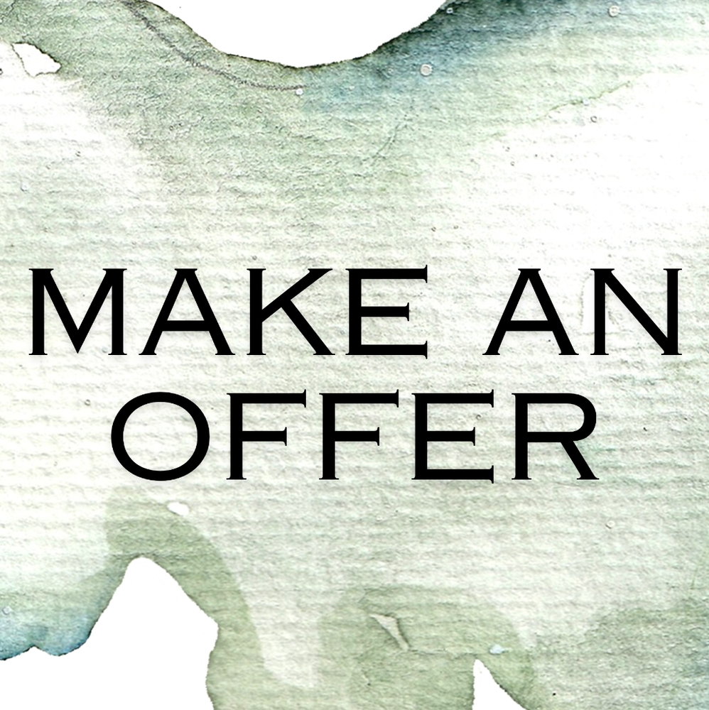 Make me a reasonable offer